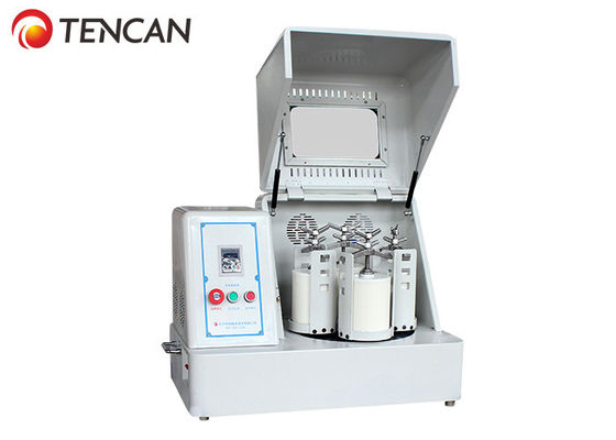 El micrón pulveriza la fresadora de Benchtop del laboratorio 2L con 4 tarros/abrazaderas de la cerradura
