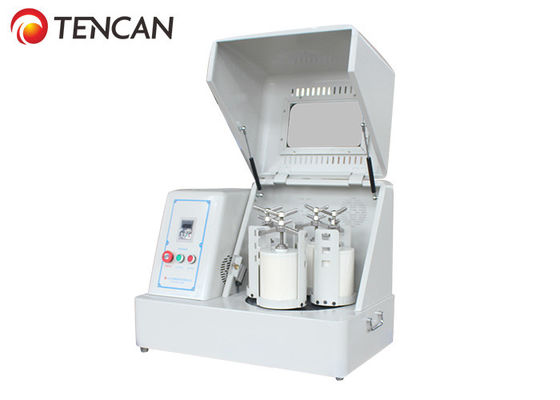 El micrón pulveriza la fresadora de Benchtop del laboratorio 2L con 4 tarros/abrazaderas de la cerradura