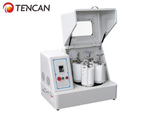 El micrón pulveriza la fresadora de Benchtop del laboratorio 2L con 4 tarros/abrazaderas de la cerradura