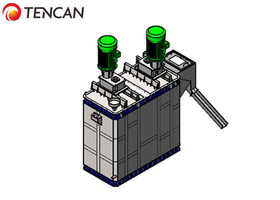 Máquina de pulir ultrafina de la ferrita de la capacidad de Tencan CCM-6000 90KW 1.5-3.0T/H, molino de la célula que choca