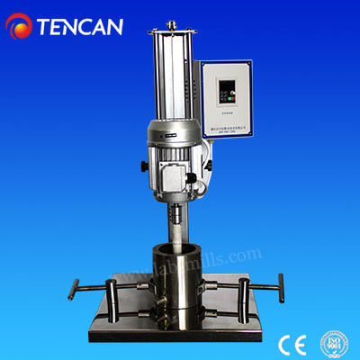 Molino de bolas mezcladas JM-1L 0.37KW 220V para recubrimiento cerámico