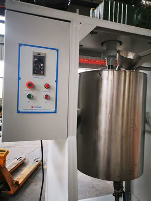 Molino de bolas mezcladas JM-1L 0.37KW 220V para recubrimiento cerámico