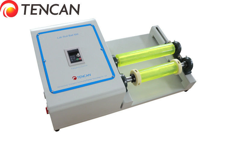 Molino de bolas de laboratorio Tencan 5L para molienda de muestras, finura de 13-74μm