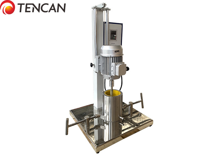 Laboratorio de mezclado eficiente Molino de bolas mezcladas Producción y capacidad personalizadas de 0,1 a 1,05 kg/h