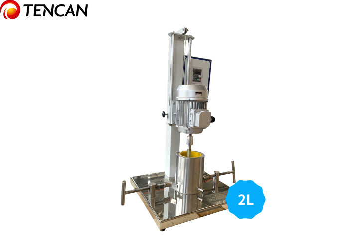 Laboratorio de molienda de materiales oleosos para la limpieza de la mezcla de bolas para 1-0,7 kg/h de producción