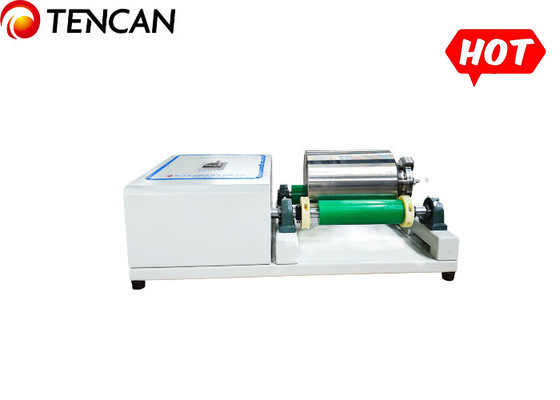 Fabricante de molino de bolas de laboratorio Equipo de laboratorio compacto de molino de bolas de dos rodillos con tarro de capacidad de 5L