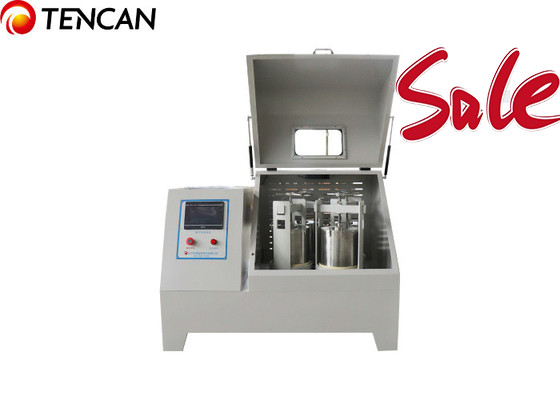 Laboratorio Molino de bolas Fábrica Máquina de molienda planetaria digital PLC Laboratorio de pantalla táctil con capacidad de 6.6L