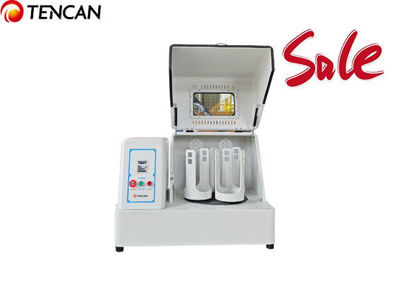 Laboratorio Planetario Molino de bolas Proveedor Equipo de molienda de minerales 1.5KW Acero inoxidable 3.96L Capacidad