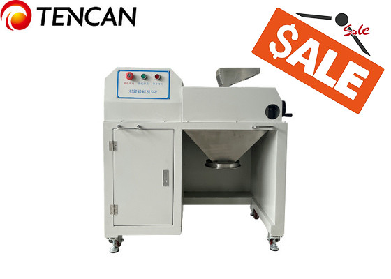 Máquina de trituración de polvo de doble rodillo Molino de molienda Fábrica de acero inoxidable 150μm Fineza Descarga uniforme
