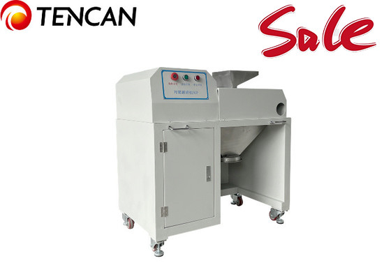 Maquina de trituración de polvo molino de bolas fábrica con descarga uniforme 300 kg / h velocidad 52r / min.