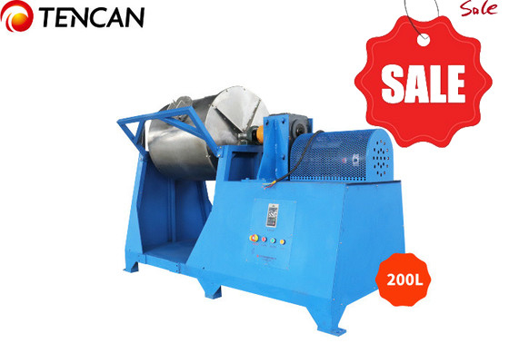 Fabricante de trituradora de molinos de bolas de rodamiento 200L 380V para molienda húmeda / seca