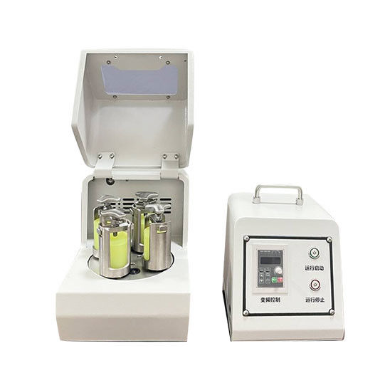 Molino de bolas planetario súper mini de 0,2 L para uso en caja de guantes