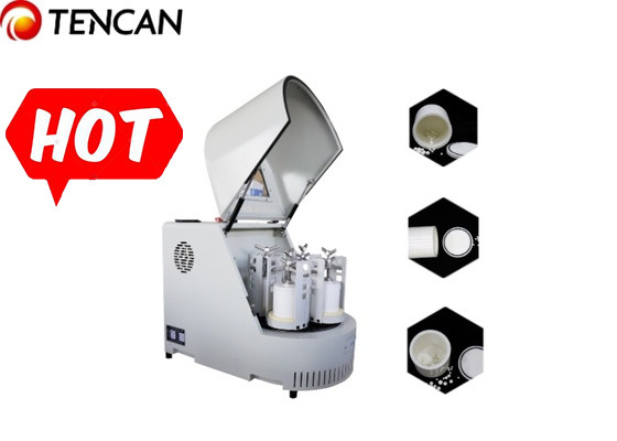Fabricante de máquinas de molienda de bolas de laboratorio USD1830 Alta velocidad 70-670 rpm Producción de polvo de micrones