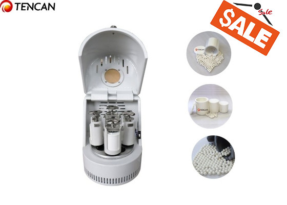 Máquina de moler de bolas de laboratorio pequeño Compacta y versátil para moler diversos materiales