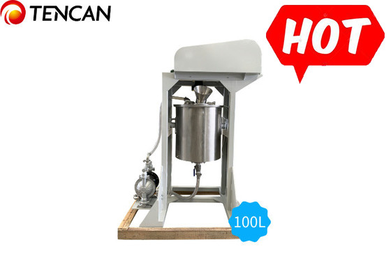 Laboratorio Attritor Molino de bolas de agitación Molinos de medios de agitación con voltaje de 110V-60Hz y velocidad de husillo de 60-140 rpm