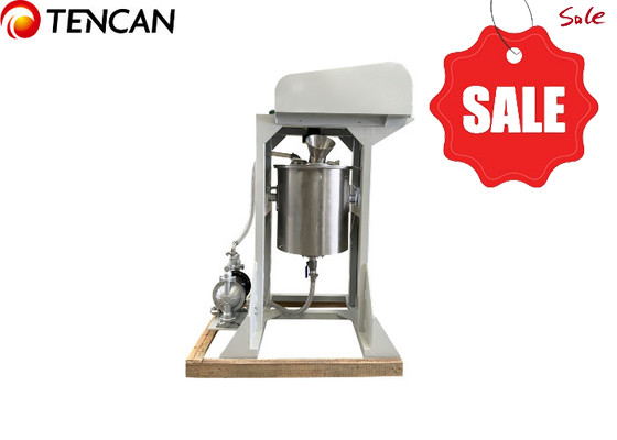 Fabricante de molino de bolas de laboratorio de agitación de rotación Tamaño de salida mínimo 0,1 μm con voltaje de 110V-60Hz
