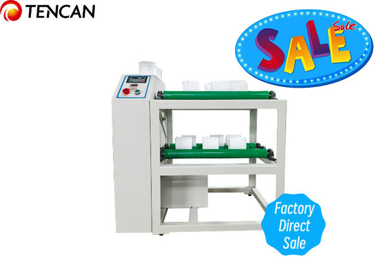 Máquina de rectificación de molinos de bolas de rodadura Proveedor 220V-50Hz o 110V-60Hz 950*660*960mm Tamaño Producción 0,35-1,98Kg/h