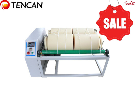 Máquina de molienda de bolas de molino de frascos de laboratorio con velocidad de rotación de 40 a 365 (± 10) rpm Tamaño de alimentación 0,1 a 10 mm