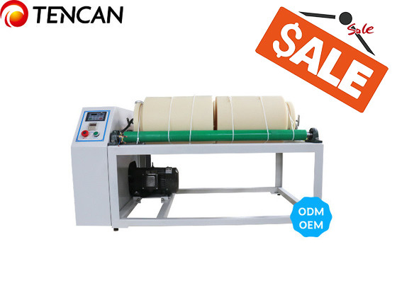 Fabricante de molino de barras de laboratorio de molino de bolas 1130*800*690mm con cubierta de polvo / servicios de personalización de engranajes manuales