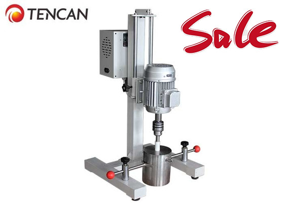 Laboratorio Molino de bolas mezcladas Attritor Molinos de medios mezclados de baja vibración 50Hz 0.47KW