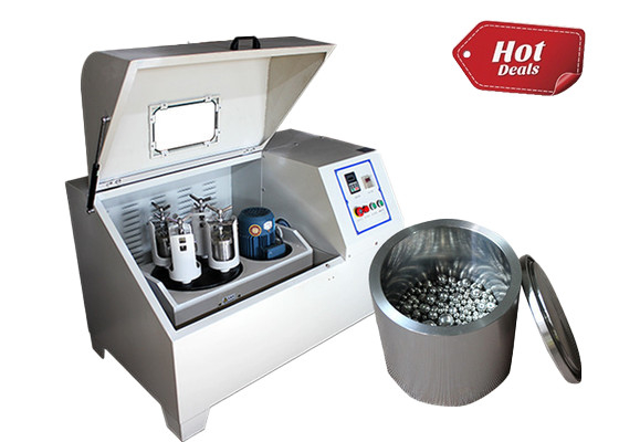 16L Laboratorio Molino de bolas fábrica triturador de minerales máquina de molienda de pigmento de dirección completa