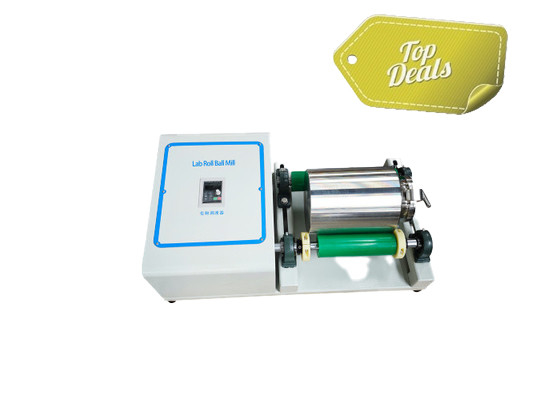 1.75L Molino de bolas de rodadura Precio de laboratorio Maquina de rectificación Una posición de trabajo Capacidad máxima total