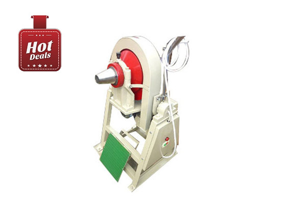 Planta de laboratorio pequeño Molino de bolas cónico XMQ150*50 con 380V-50Hz Voltado y 0,75KW de potencia