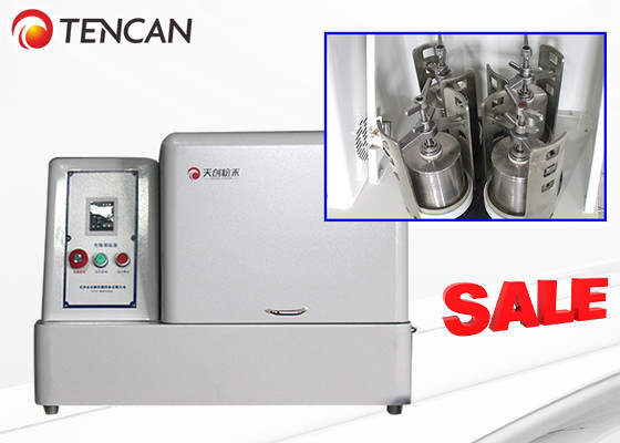 Máquina de molienda de bolas planetarias de 4L avanzada con tarros de 4x1000ml para moler con precisión para diversas aplicaciones