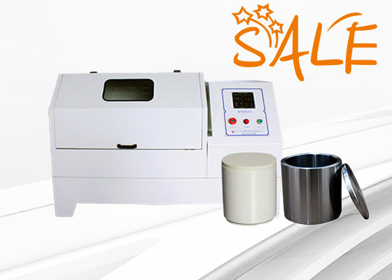 Molino de bolas planetarias de 360 grados con control de frecuencia y velocidad de tanques de molienda de 4 * 1500 ml