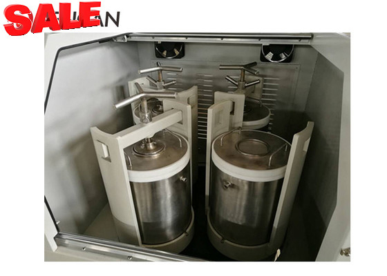380V 5.5KW XQM-40L Molino de bolas planetarias verticales industriales - Sistema de molienda nano de alta potencia