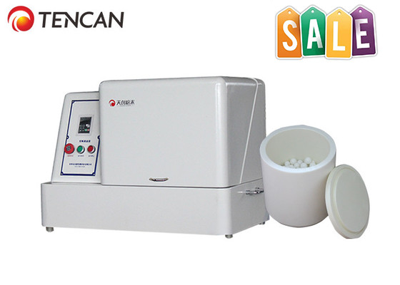 China Tencan XQM-12 Molino de bolas de laboratorio para molienda en húmedo y en seco para la fabricación de nanopulvo