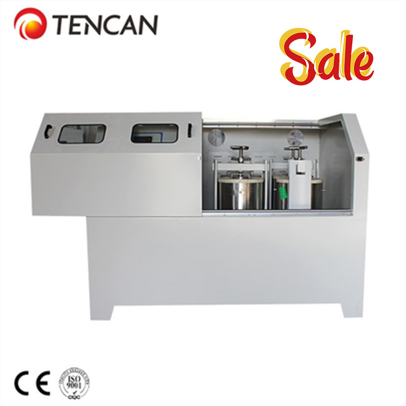 TENCAN 100L Micron Pulverizador de la fabricación de la máquina de molino de bolas planetarias XQM-100 de tres fases 380V 7.5KW