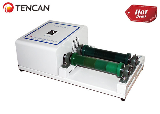 Control de frecuencia 5L Molino de bolas de rodillo Sistema de molienda húmedo/seco compacto con salida de polvo uniforme y velocidad de rotación de 60-570 RPM