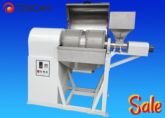 Producción ininterrumpida Sistema de tamizado de rectificación QSM-30L Carga máxima Volumen 10.5L Solución de fresado integrada de grado industrial