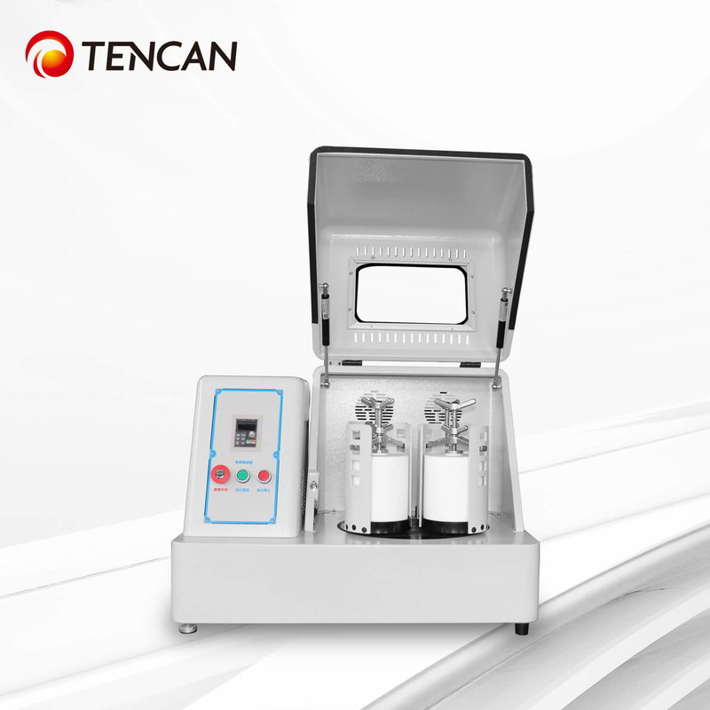 Molino de bolas de laboratorio TENCAN 400 a 12500mesh Molino de bolas de ahorro de energía para la preparación de muestras de laboratorio