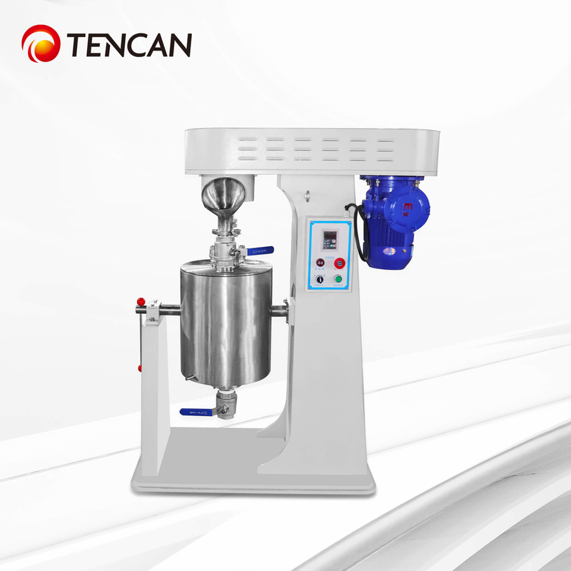 Tencan JM-5 5L Laboratorio Molino de bolas omnidireccional Molino de bolas húmedo Pintura / recubrimiento / pigmento Laboratorio de agitación