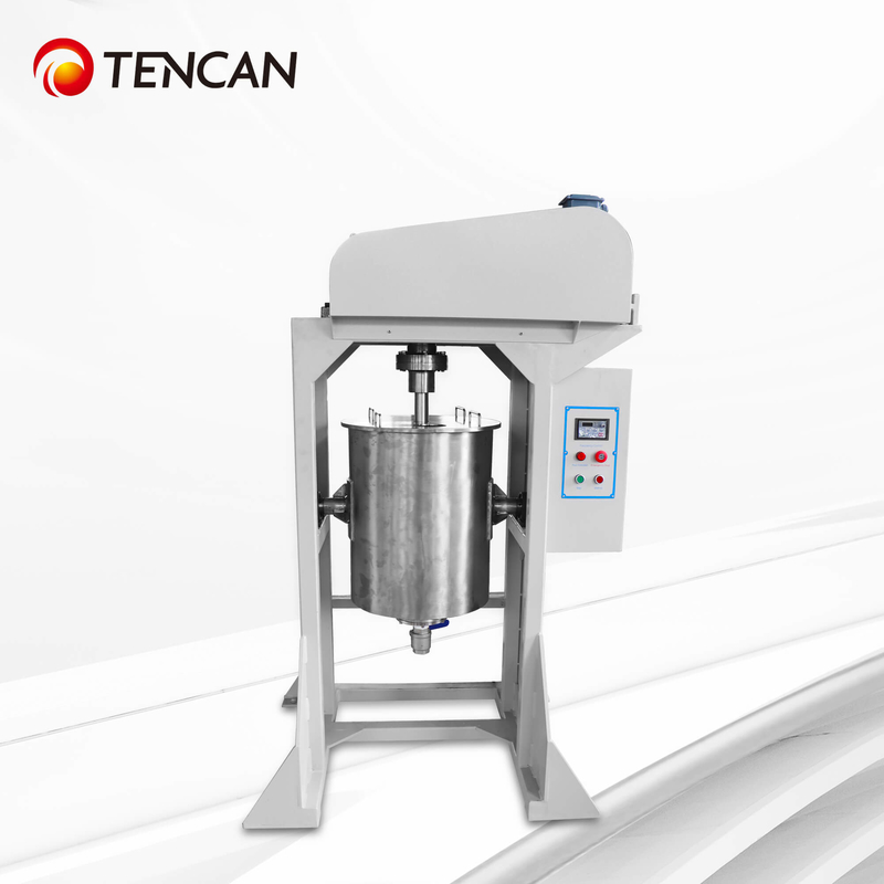 Molino de bolas agitado con control de frecuencia, modelo industrial de 380V, capacidad máxima 33L, para lodos cerámicos/materiales de recubrimiento
