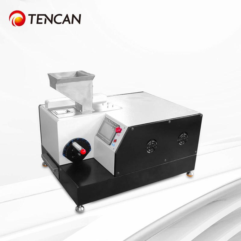 TENCAN EP60*95 Triturador de mandíbulas de laboratorio 1-5 mm de salida ajustable para el trituración de roca / mineral / cerámica
