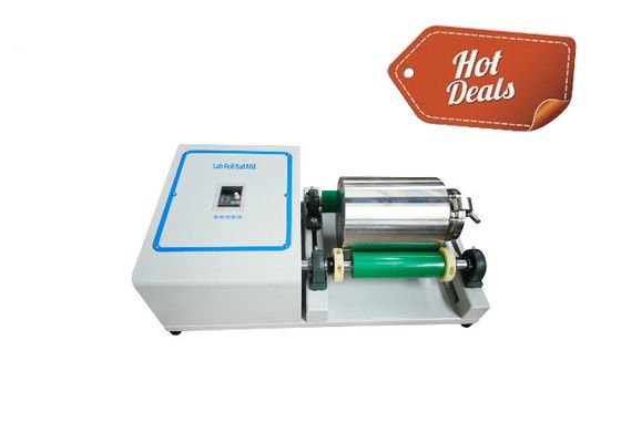 Molino de bolas en rollo mini de laboratorio Tencan QM-5 5L 60-570 RPM 220V/110V