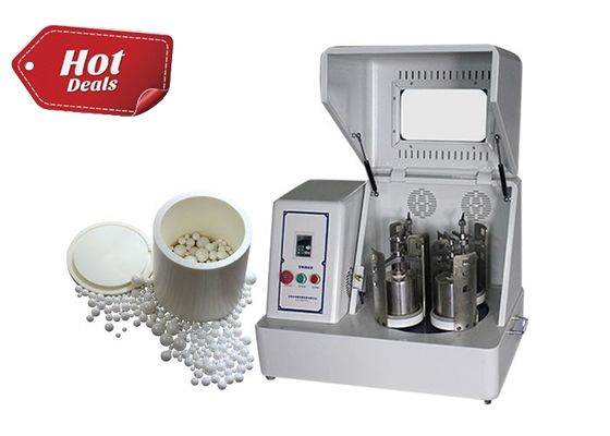 Molino de bolas de laboratorio vertical cuadrado XQM-4 4L Capacidad 70-670 RPM