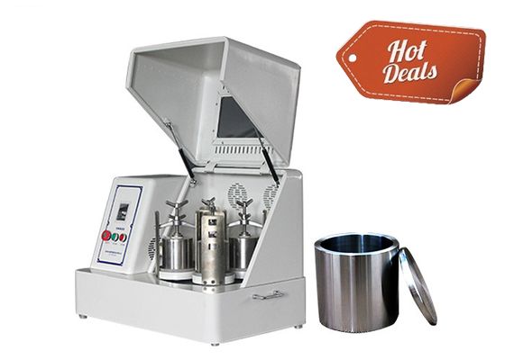 Laboratory Ball Mill with Four Grinding Stations Providing Uniform Particle Size Reduction and Sample Mixing for Laboratory