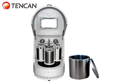 el molino de bola planetario 2L 220V/110V hizo salir el alcance los 0.1μM With los 4 tanques de pulido de la bola