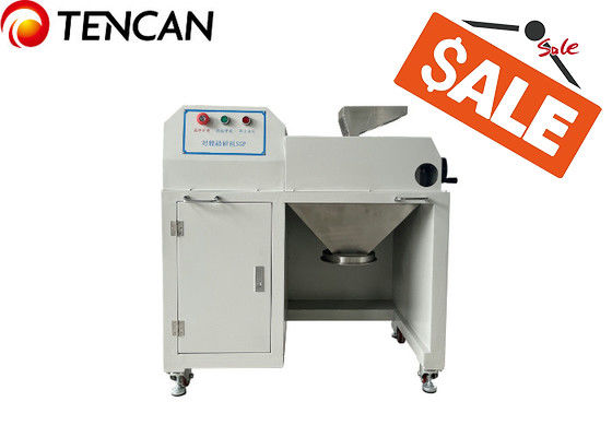 Máquina de trituración de polvo de doble rodillo Molino de molienda Fábrica de acero inoxidable 150μm Fineza Descarga uniforme